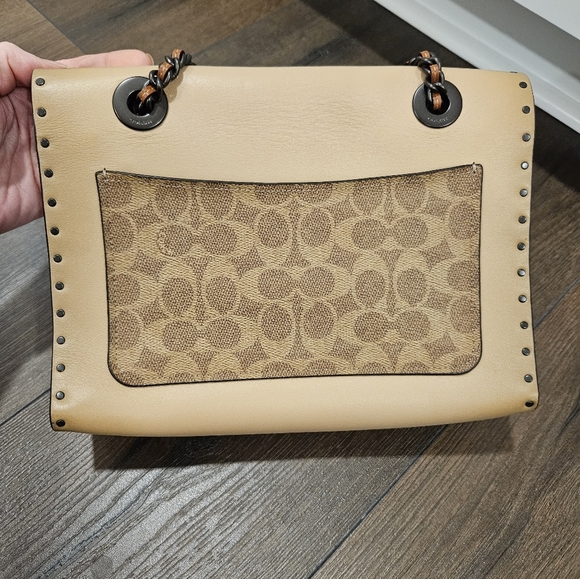 NWOT🌹Coach Madison Collection Tea Rose Bag - Picture 4 of 16